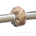Teflon pipe flange shield of leak protection guards